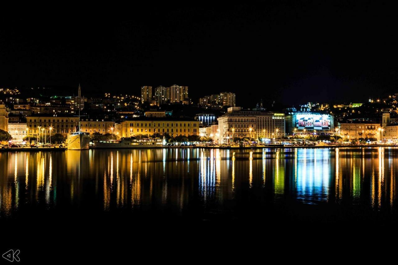 Apartments Belvedere Rijeka Exteriér fotografie